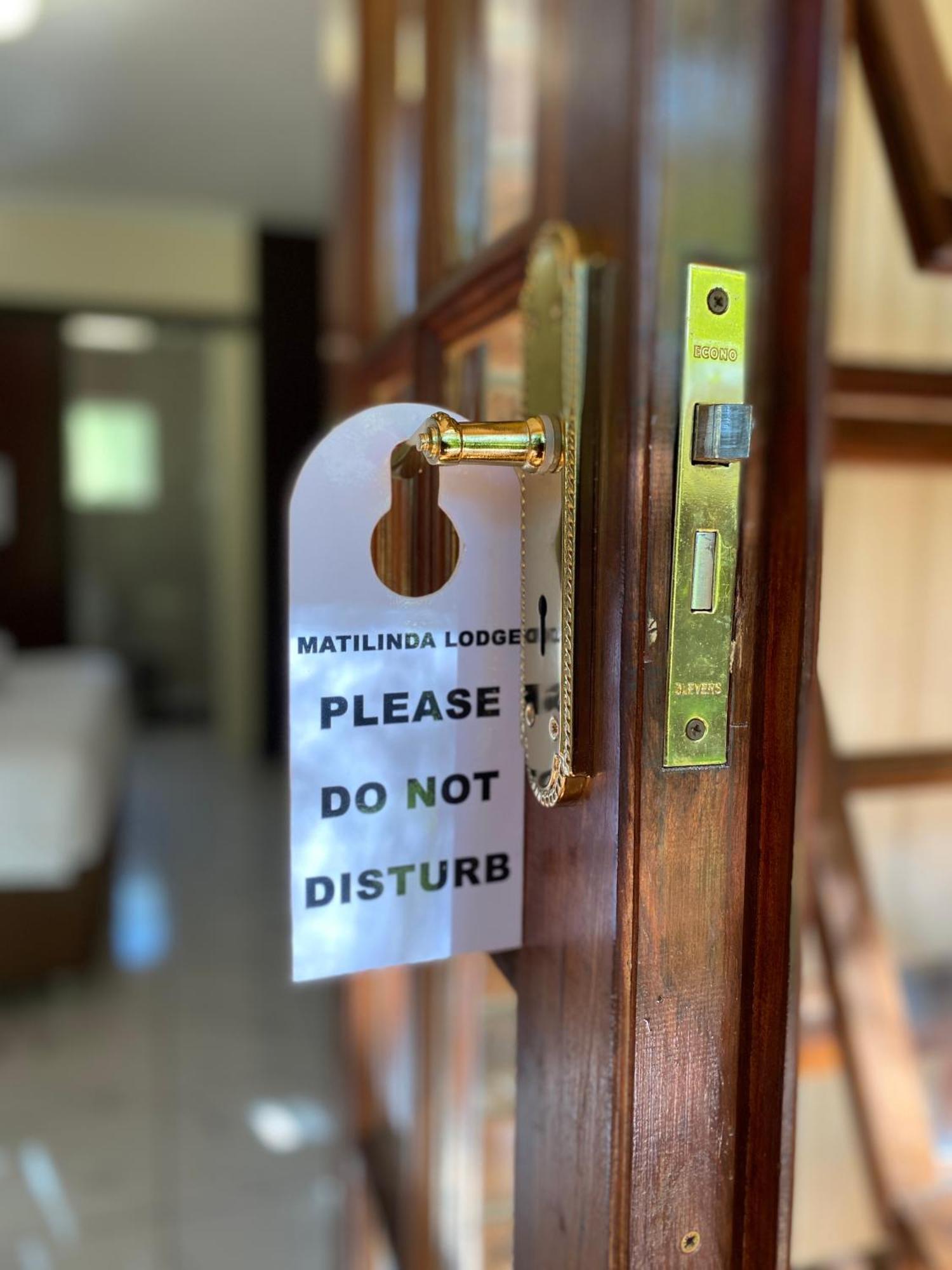 בולוואיו Matilinda Lodge מראה חיצוני תמונה